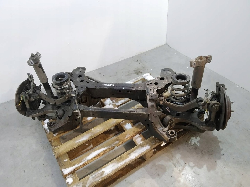 фото №1, Балка подвеска задняя ford galaxy mk4 2015-2023