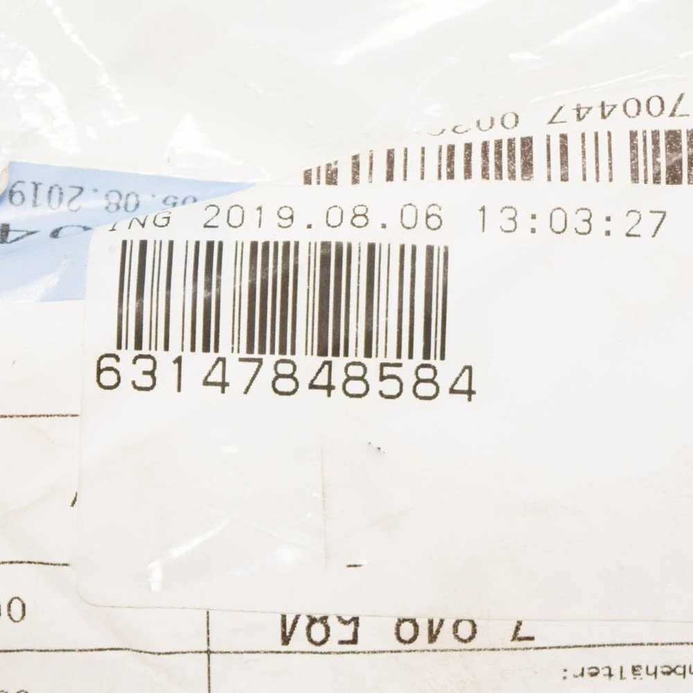 фото №8, Bmw 3 f80 4 f82 бампер задний правый дефлектор боковой 63147848584 oem