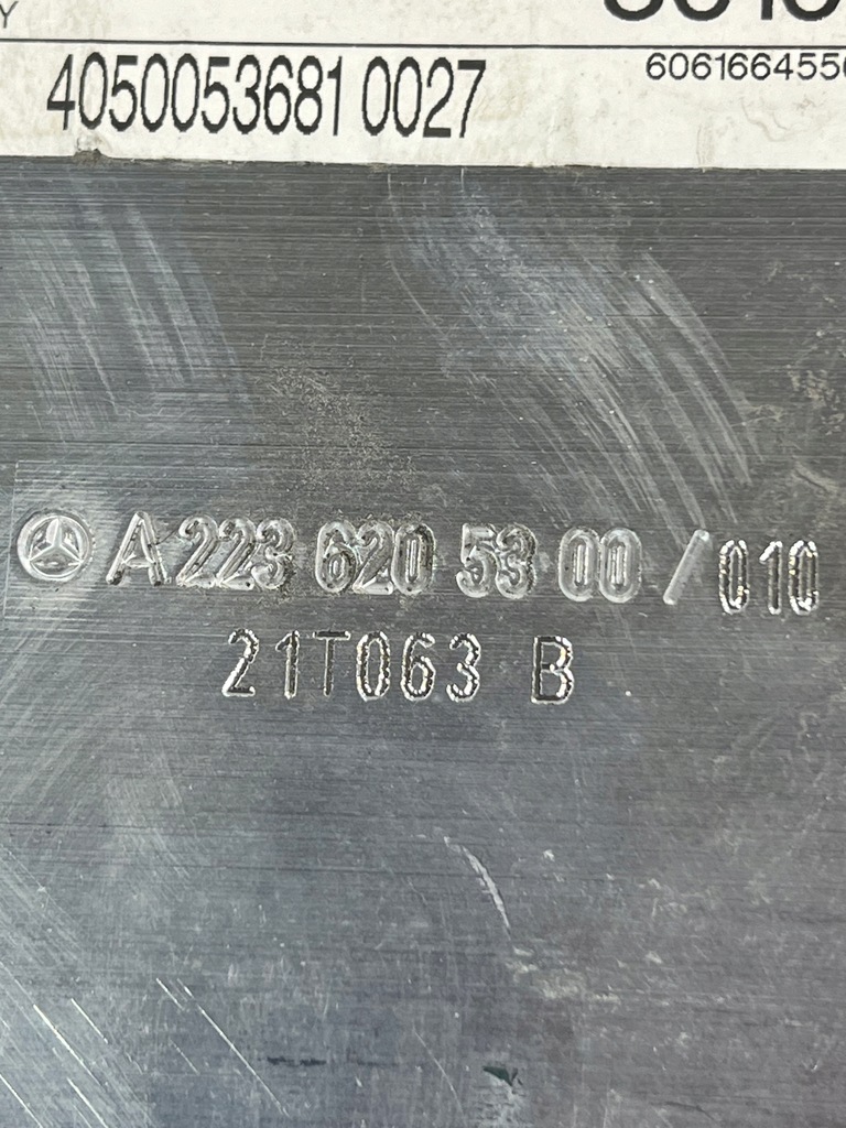 фото №10, Абсорбер зона деформації права ліва перед mercedes w223 s-klasa