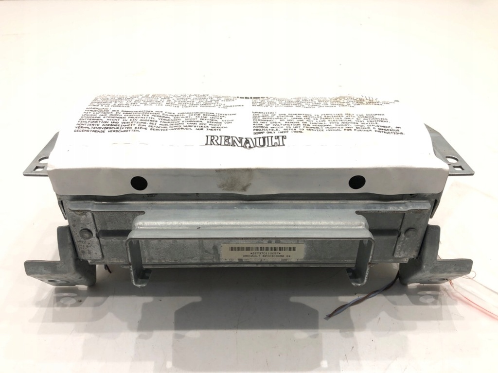 фото №2, Подушка воздушная пассажира renault clio iii 8200303496g 05-14 подушка безопасности