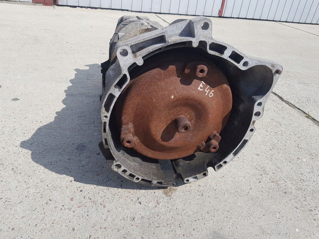 фото №10, Автоматична коробка передач передач gm 1 423 888 p14 bmw e46 320d m47 136 km uszko