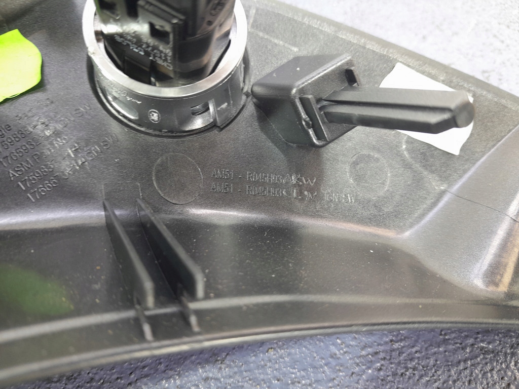 фото №10, Ford c-max mk2 dekor рамка консоли am51-r045h93-akw