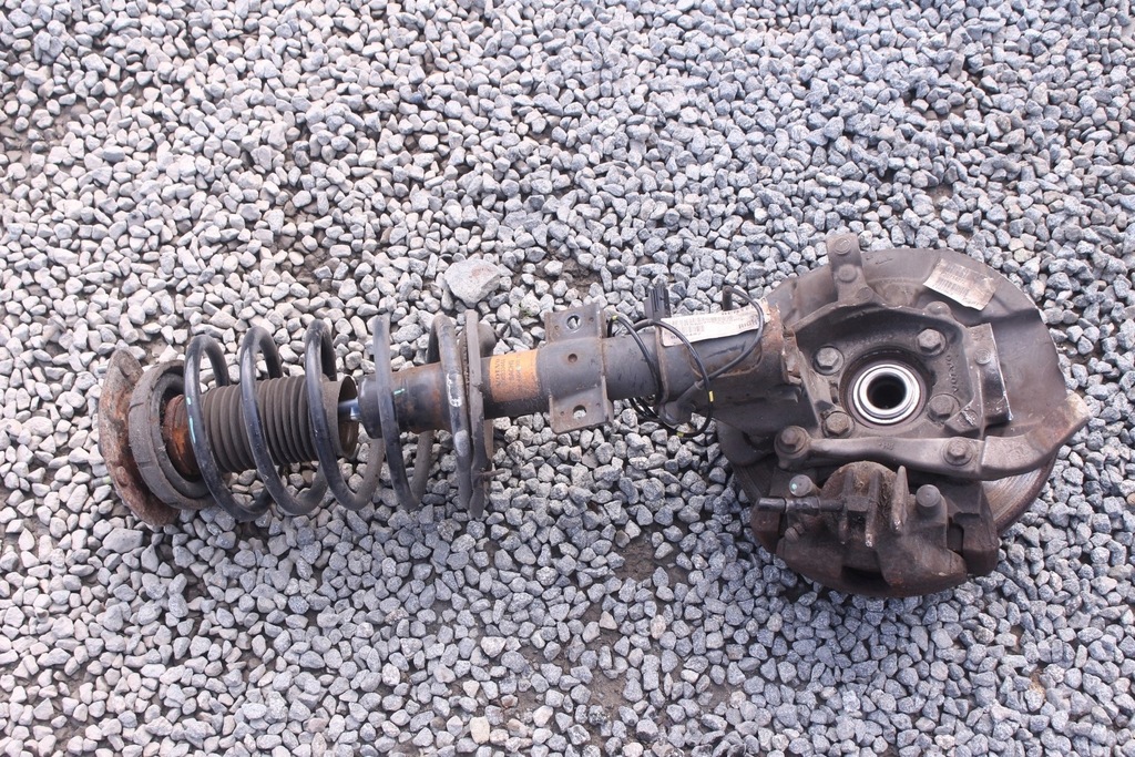 фото №7, Правий амортизатор поворотний кулак перед volvo s60 2.4 b