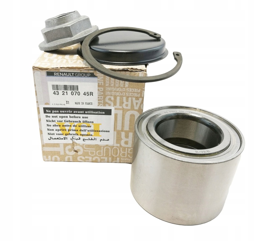 фото №1, Подшипник колеса задняя renault master iii 432107045r оригинал