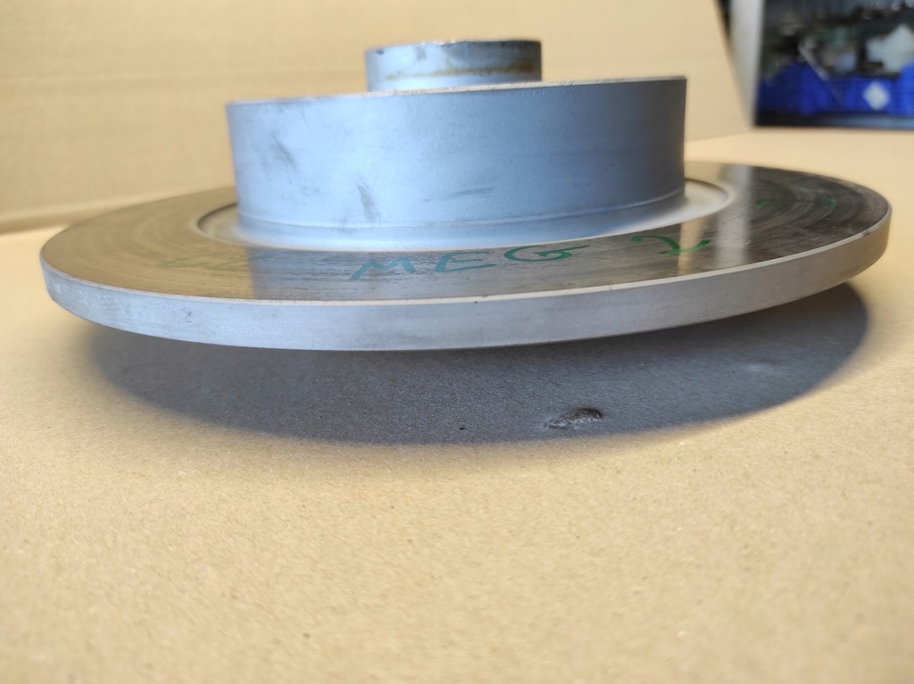 фото №3, Диск тормозная задняя renault megane ii 2.0dci 5x108