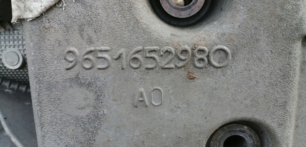 фото №5, Citroen c5 iii подрамник подрамник балка 9651652980