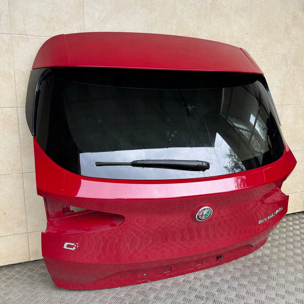 фото №2, Кришка багажника задня alfa romeo stelvio 2016 rok камера