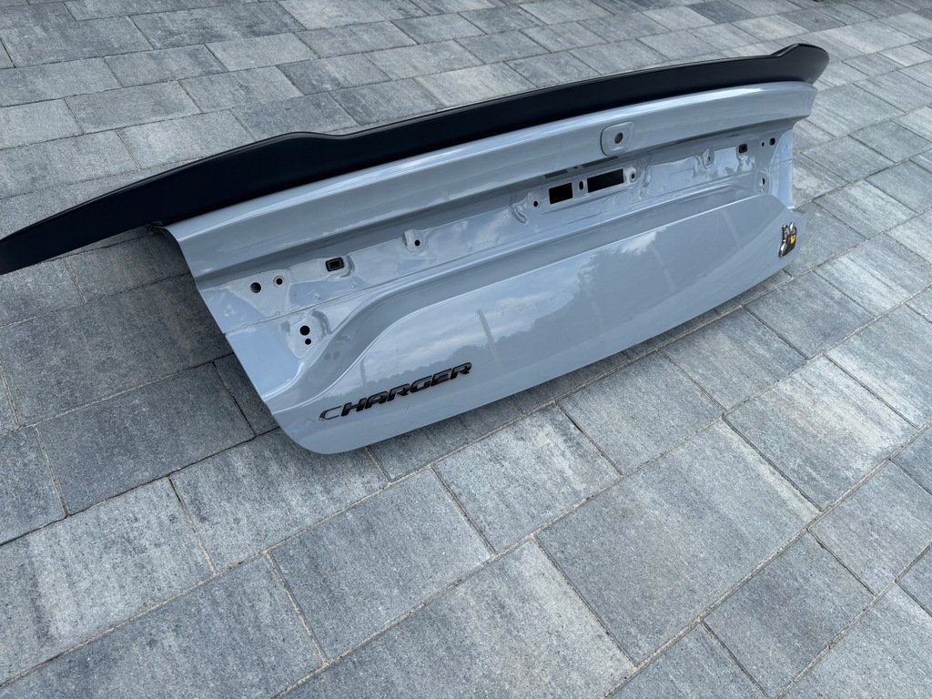 фото №6, Dodge charger srt задня кришка багажника багажника замок камера спойлер 2015+