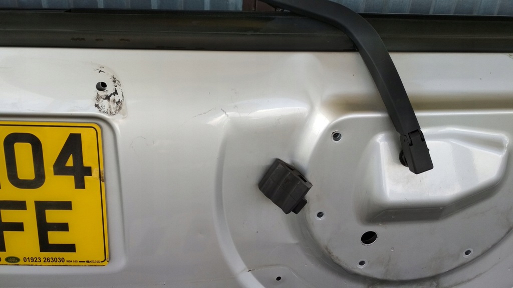 фото №6, Крышка багажника багажника land rover freelander i lift