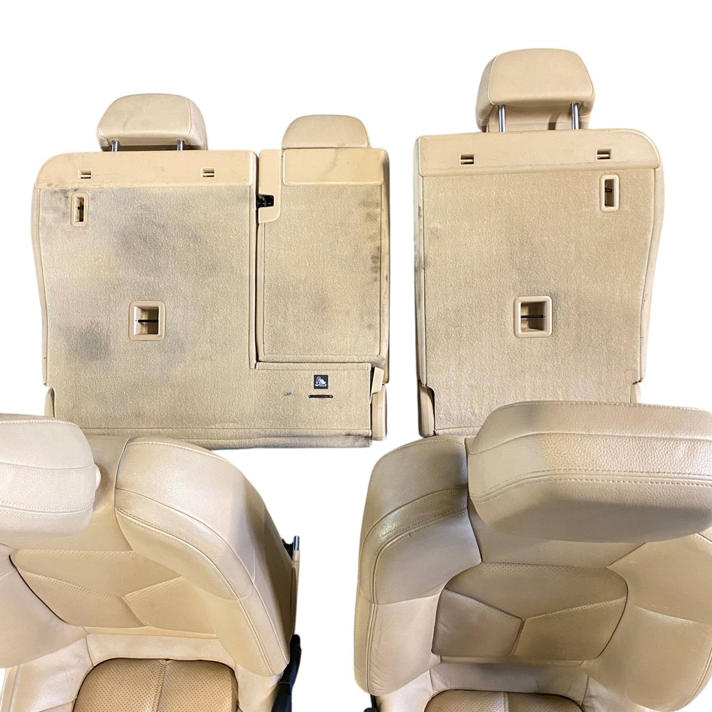 фото №10, Porsche cayenne 92a 2015 сидіння / заднє сидіння / обшивки / комплект