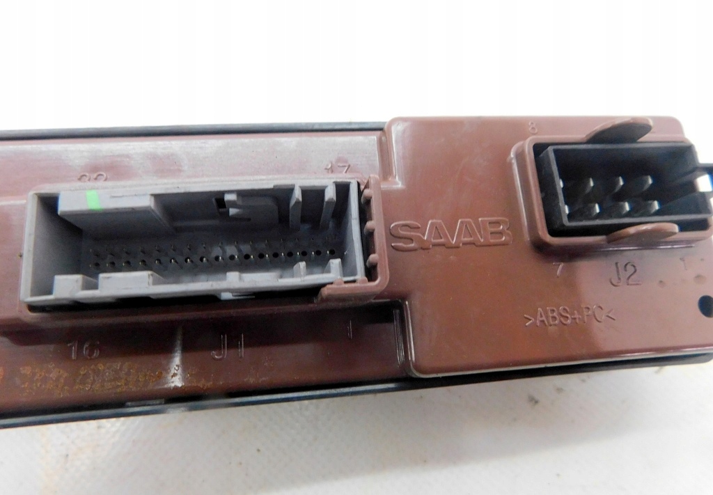 фото №7, Saab 9-3 93 ii 2.2 tid 125km 2003r панель переключатель окон 12803054