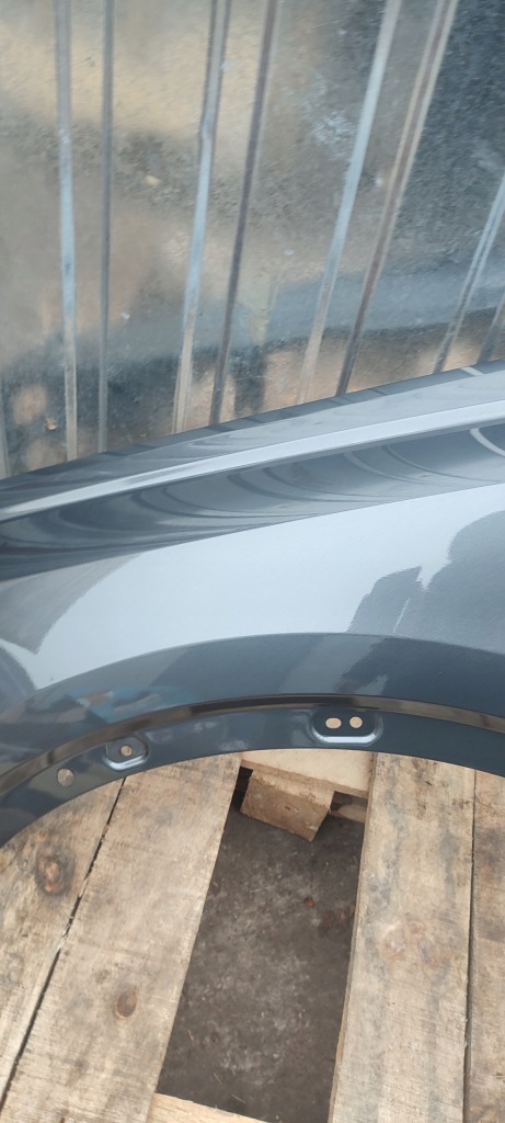 фото №8, Крыло сталь стальной левый передний перед audi q3 f3 83a od 07.2018 lz7s