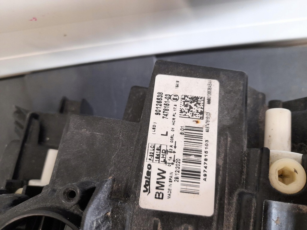 фото №5, Лампа передняя левая bmw 4 f32 f36 lift lci full le