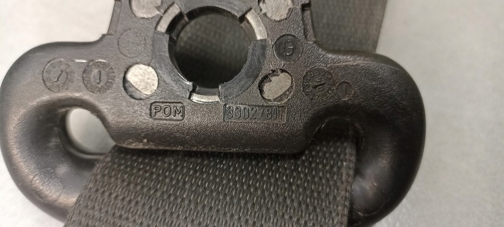 фото №4, Pas безпеки лівий перед jaguar x-type 2.0 d