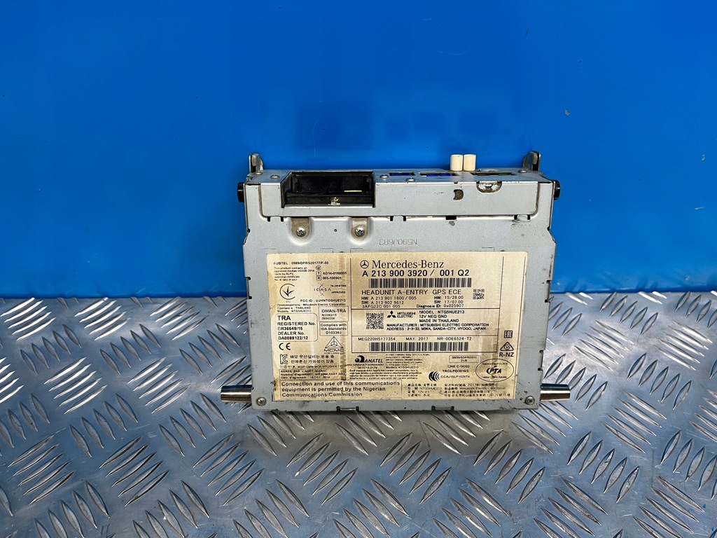 фото №1, Mercedes w213 радио навигация navi a2139003920