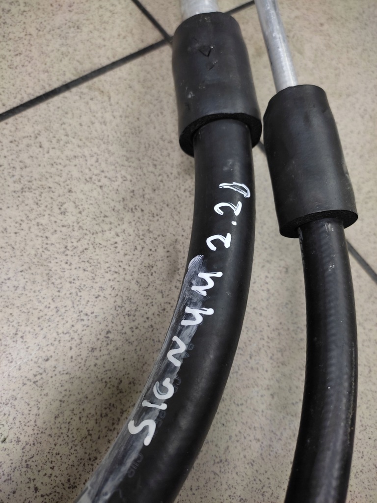 фото №5, Opel signum 2.2 d шланг трубка кондиціонера