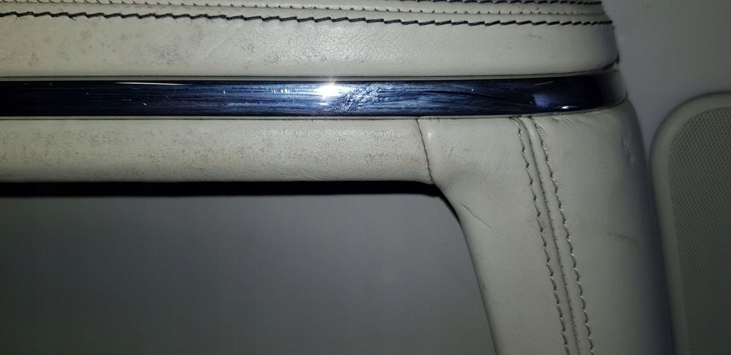 фото №5, Jaguar xj xjl x351 обшивка дверь левый перед бежевый