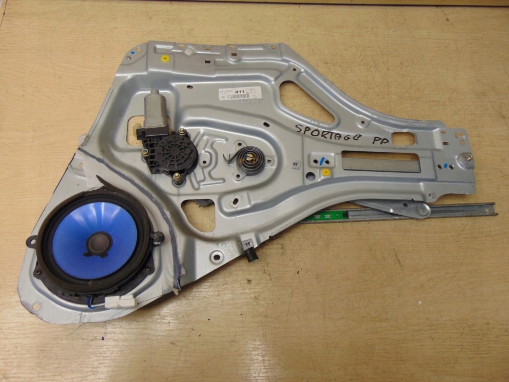 фото №1, Механизм стекло правый перед kia sportage ii europa