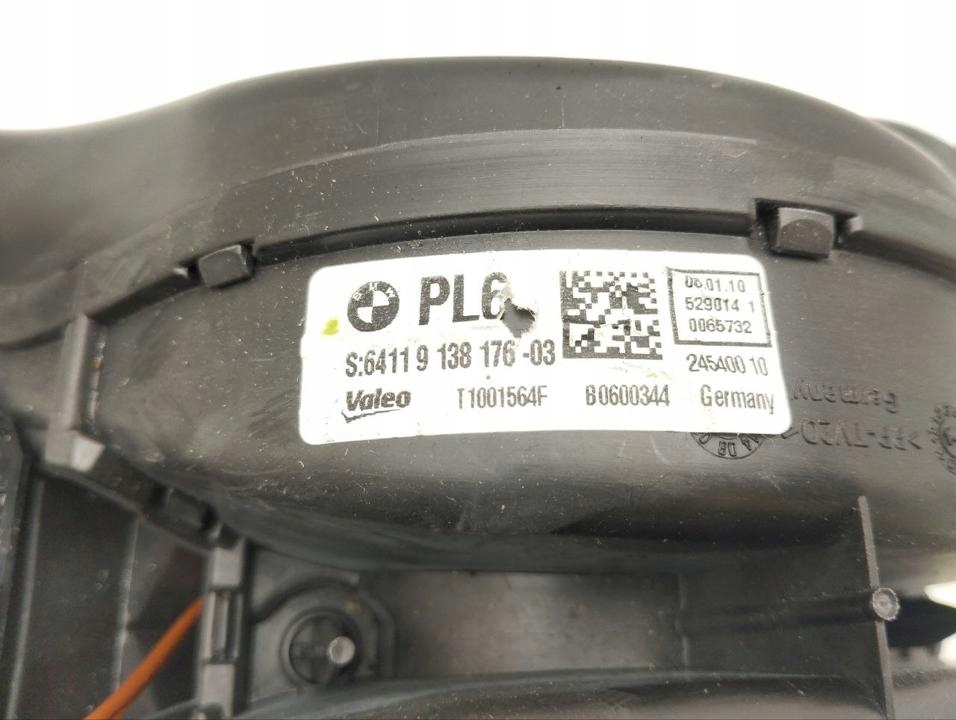 Купить Вентилятор внутренний rolls-royce ghost 2010 9153806