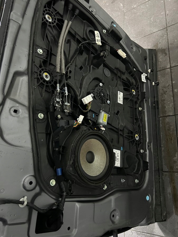 фото №12, Hyundai santa fe iii двері праве перед правий повний скло