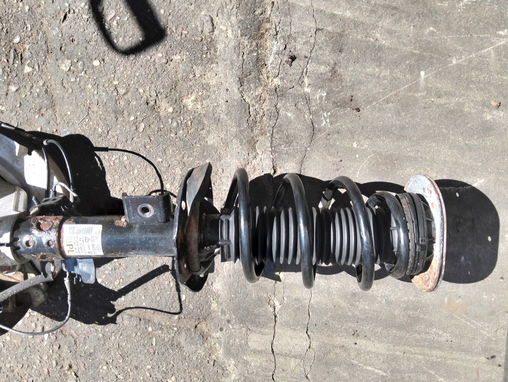 фото №7, Амортизатор лівий поворотний кулак ліва land rover evoque 2.0 gj32-18k001-aa