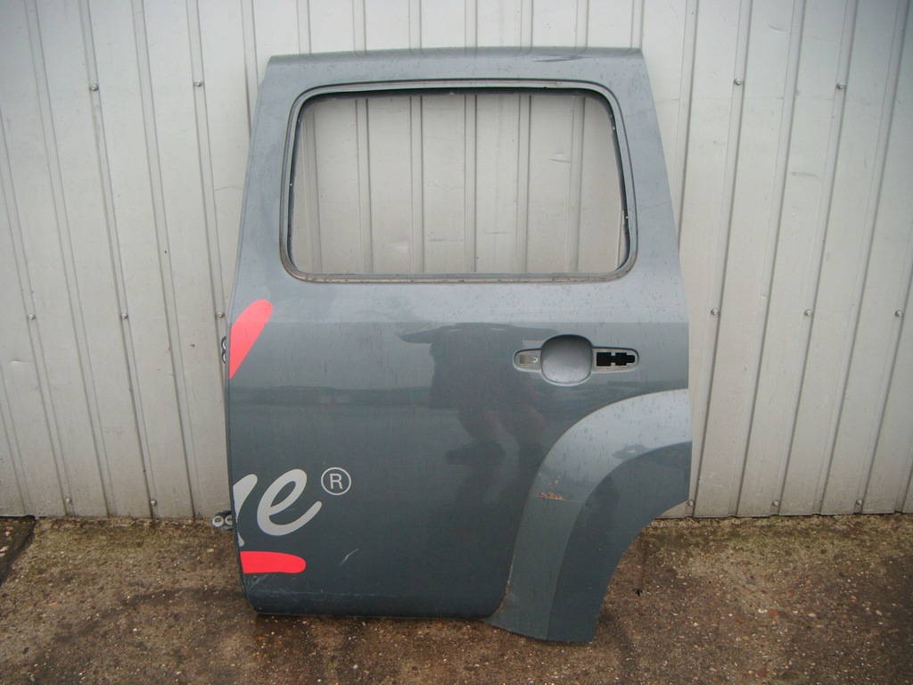 фото №6, Chevrolet hhr двері лівий задня