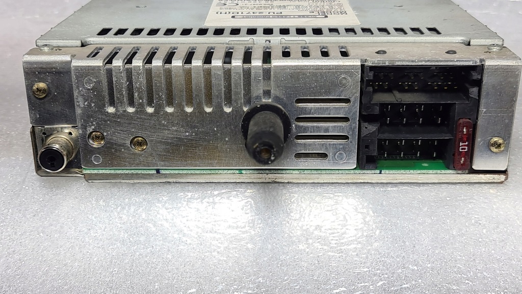 фото №5, Peugeot 307 807 c8 радіо радіопрогравач cd 96488012xt