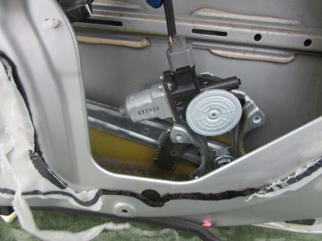 фото №5, Isuzu d-max ii 2013 механізм підйомник скло задня правий