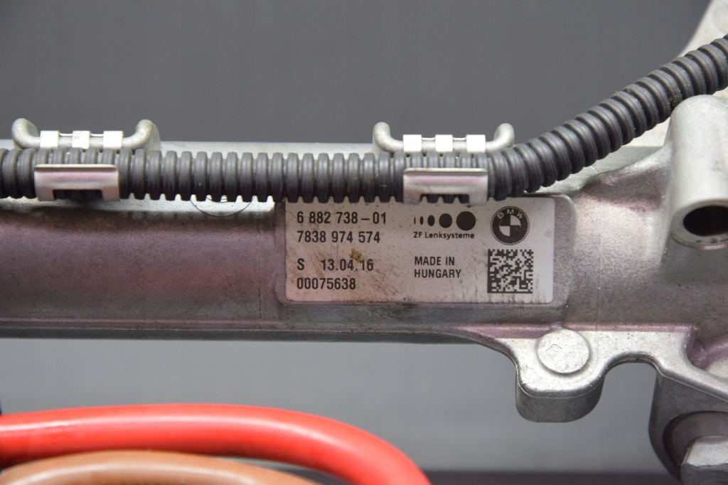 фото №5, Система рейка рульова трансмісія bmw 7 g12 760 alpina