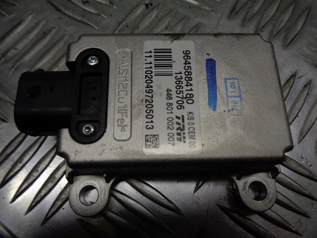 фото №1, Блок управления модуль esp peugeot 407 9645884180