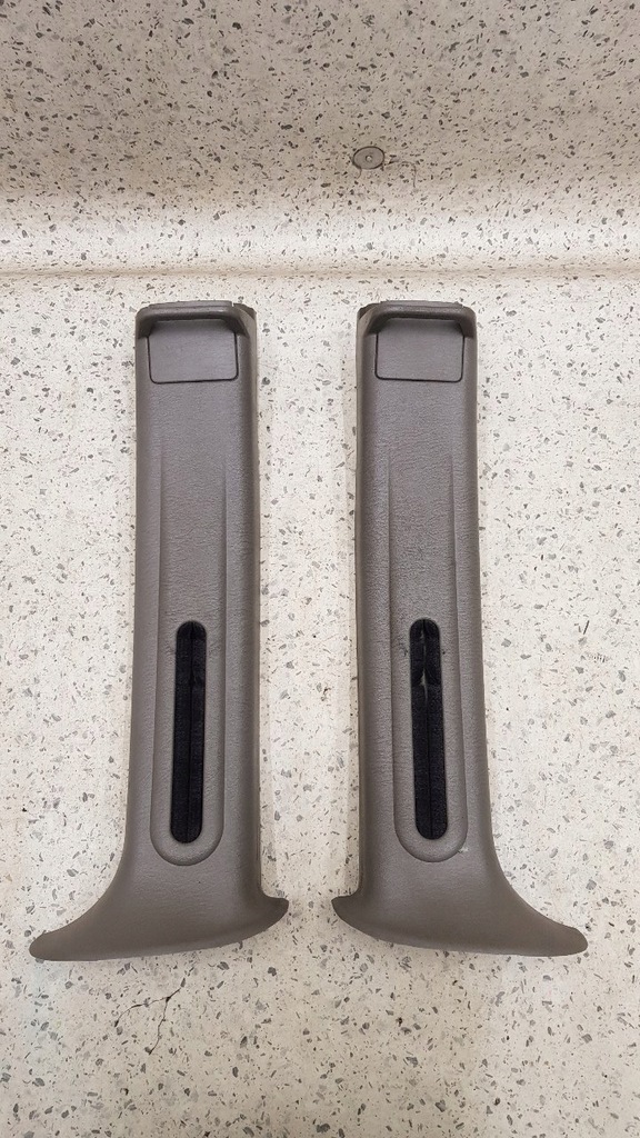 фото №1, Пластик захист стійка пара dodge caravan iv