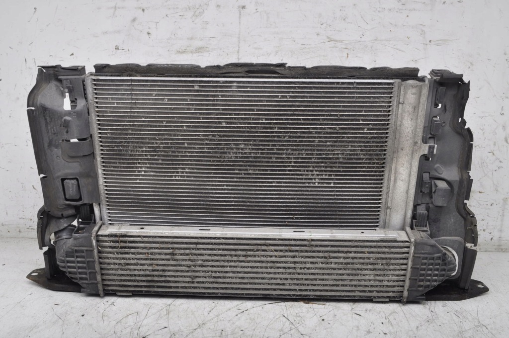 фото №1, Volvo s60 ii v60 1.6 d комплект радіатор вентилятор