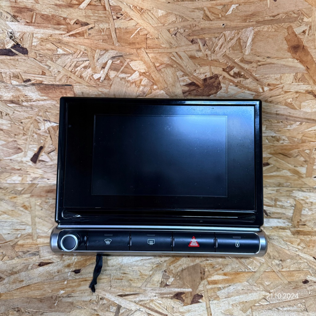 фото №1, Дисплей екран монітор citroen c3 aircross 9824298580