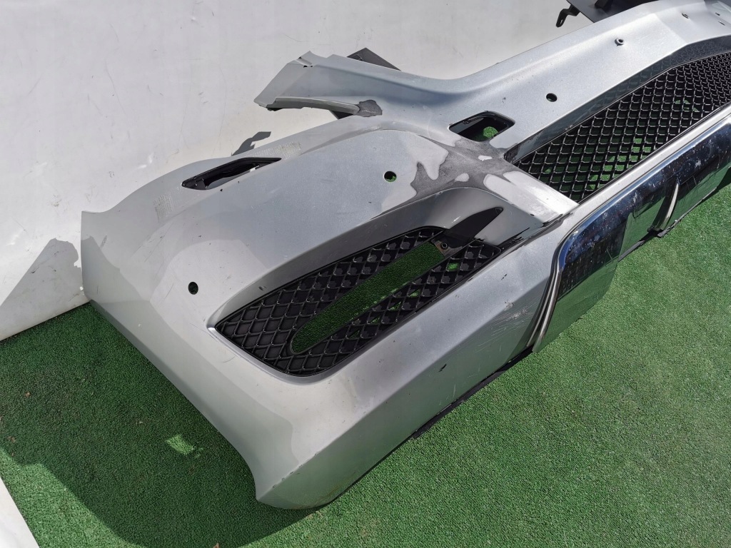 фото №8, Бампер перед передній mercedes r klasa w251 lift