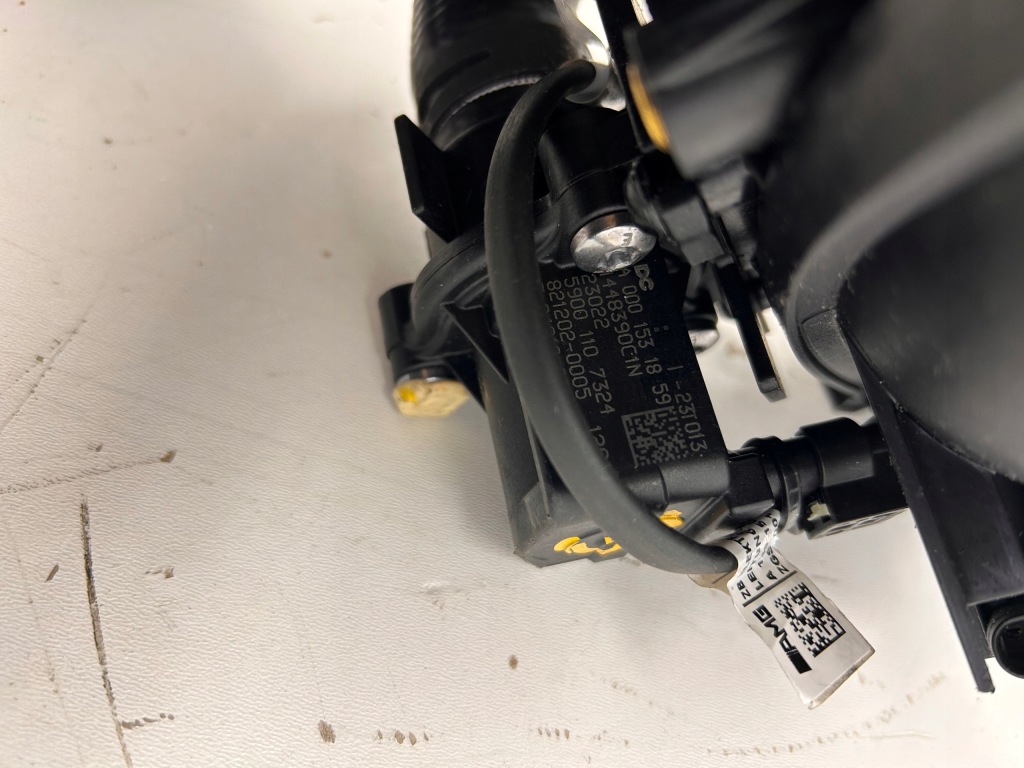 Mercedes w177 w118 45 amg труба шланг воздухозаборник воздуха клапан Доставка