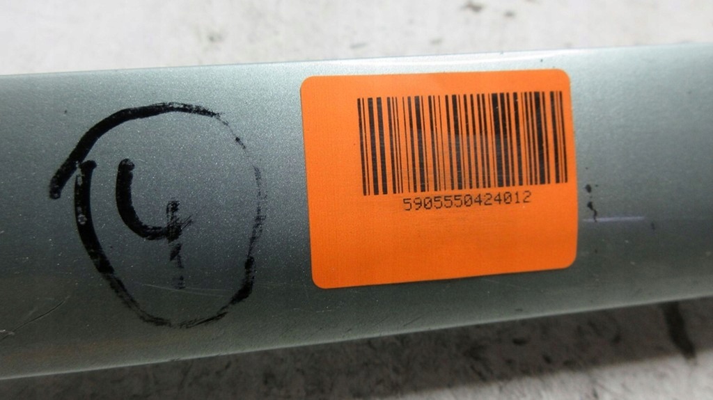 фото №10, Audi a8 d3 4e0827576 накладка кришки багажника молдинг кришки багажника