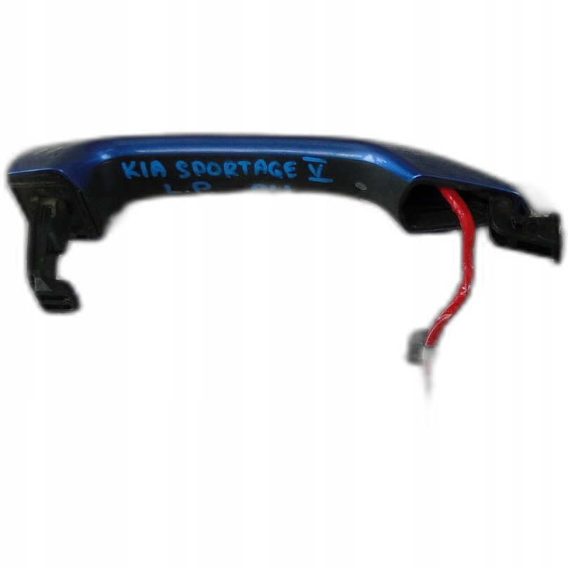 фото №1, Ручка дверь левый перед kia sportage v 2023 b3l blue flame