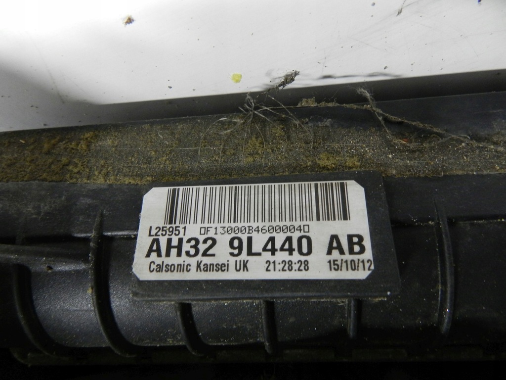 фото №11, Land rover discovery iv 3.0td v6 l319 радиатор комплект радиатор ah328005ba