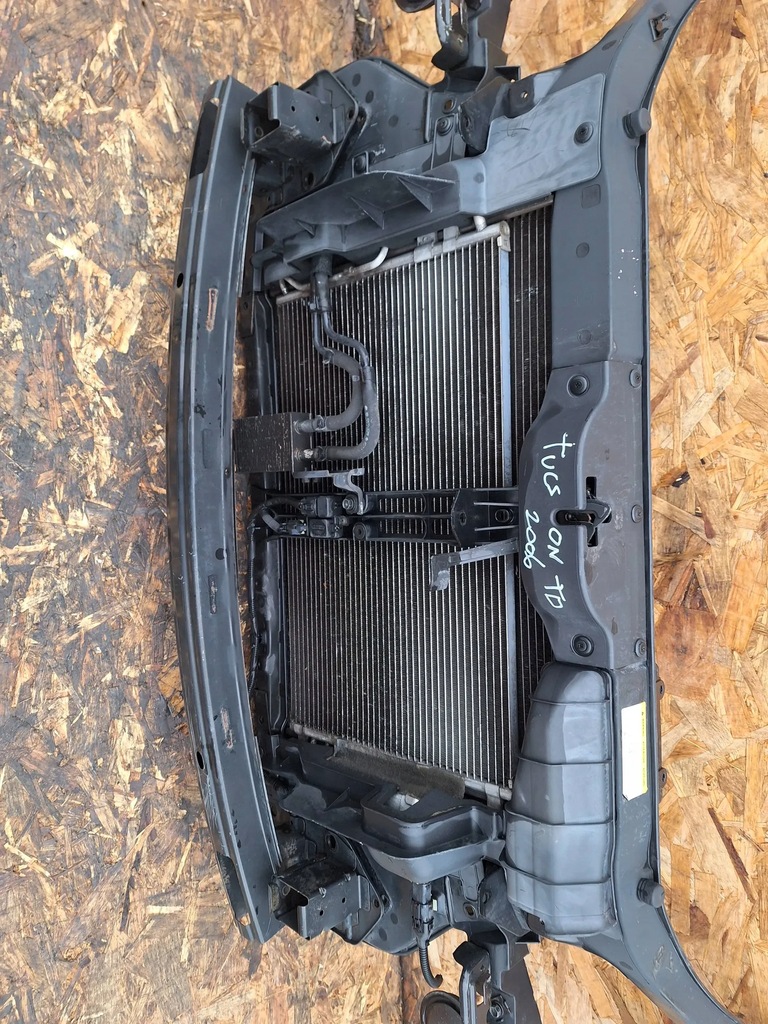 фото №5, Pas передний радиатор hyundai tucson i 04-10 2.0 crdi