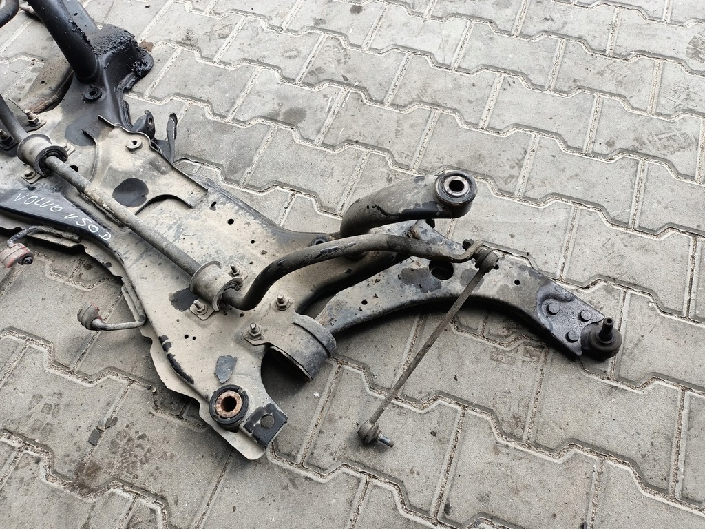 фото №3, Подрамник подвеска volvo v50