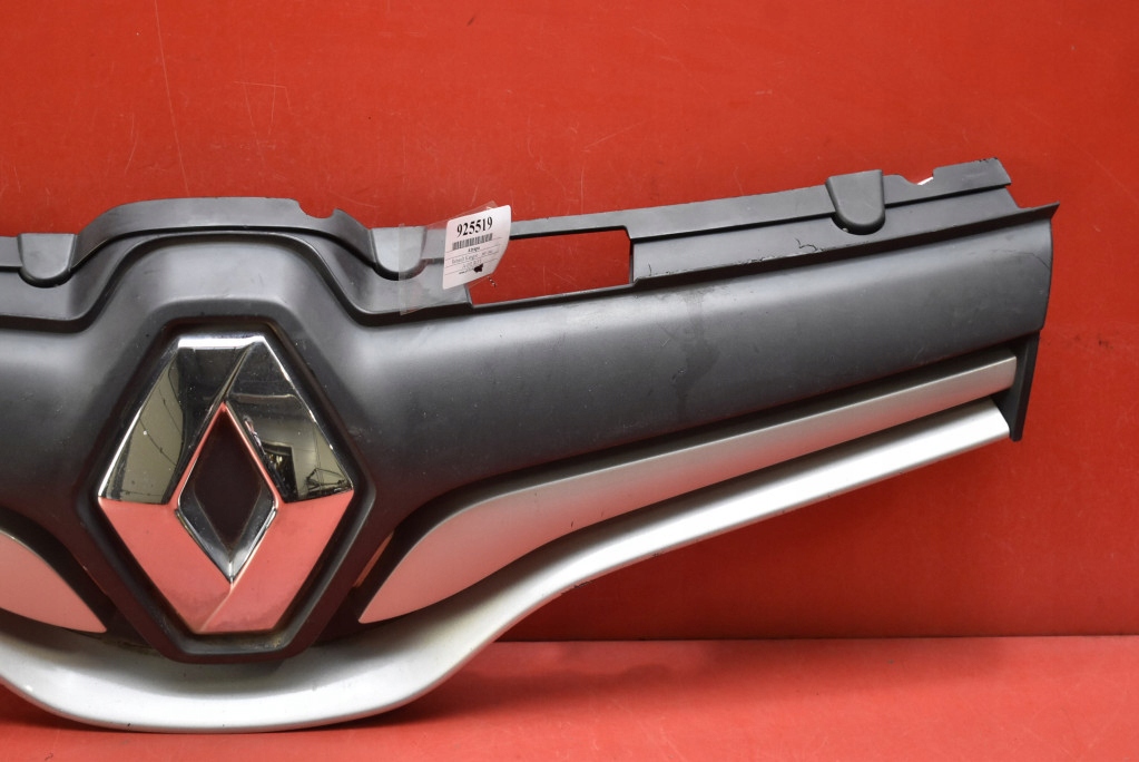 фото №3, Решітка радіатора решітка радіатора срібляста 623101381r renault kangoo 2 ii lift 07-21