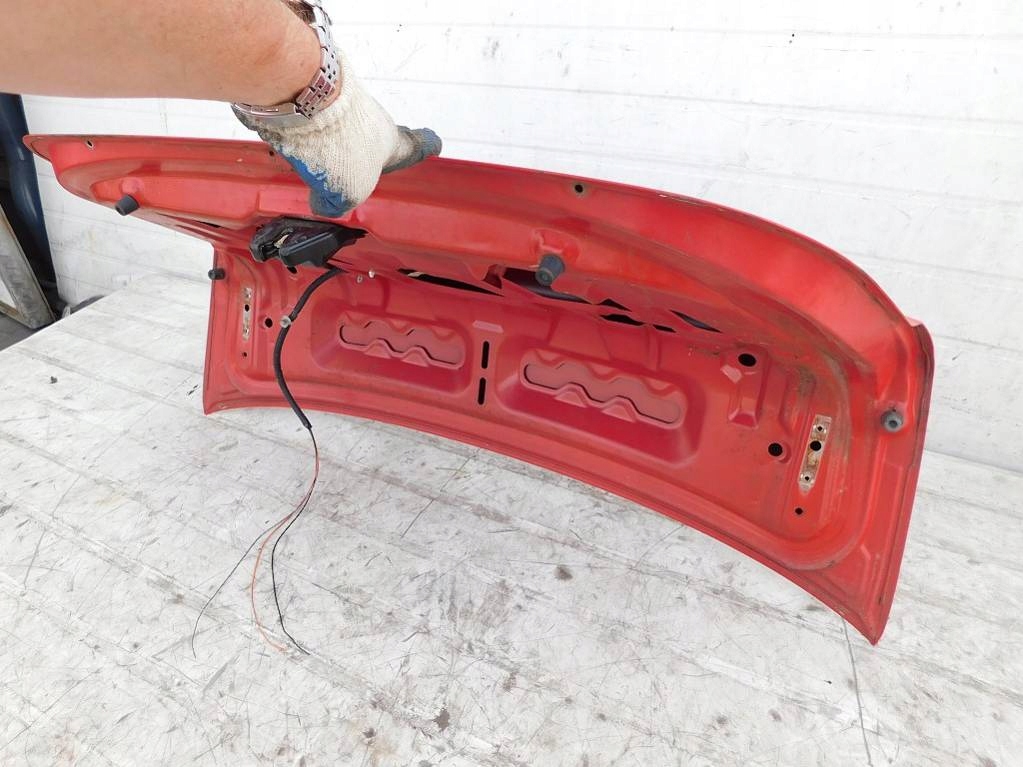 фото №9, Chevrolet aveo 2005r sedan крышка багажника задняя задняя