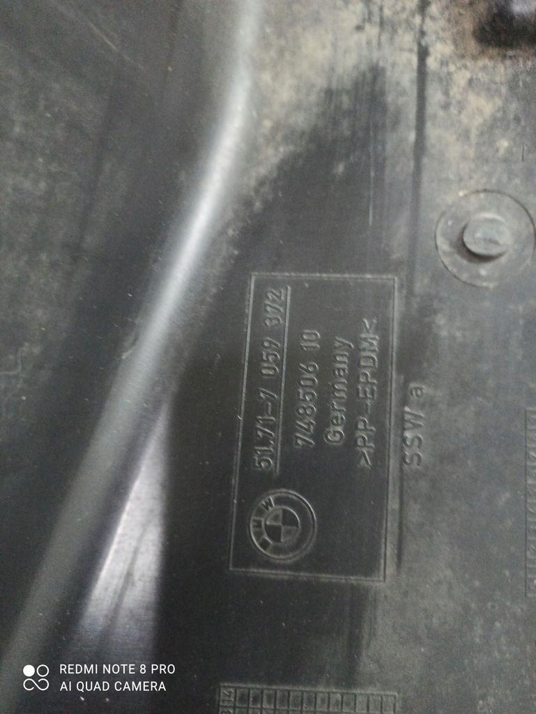 фото №7, Подкрылок правый перед правое bmw 1 e87 lift 7059372