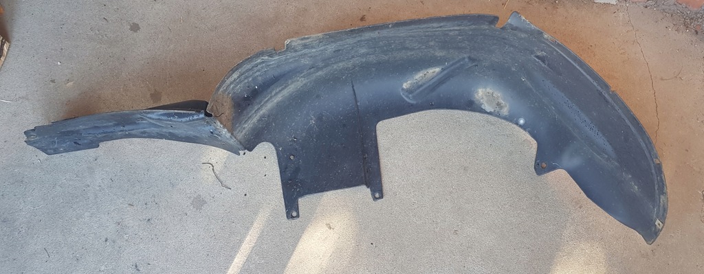 фото №1, Підкрилок лівий задня jeep compass 06- оригінал