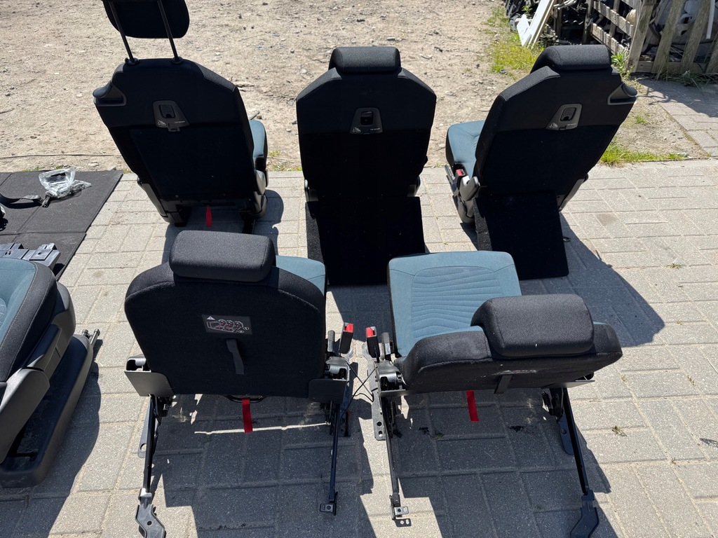 фото №6, Комплект сидений citroen c4 ii grand picasso 2017 rok