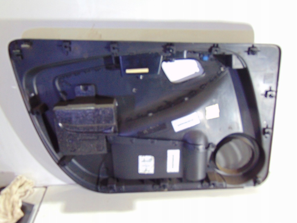 фото №7, Обшивка двері правий перед qubo fiorino nemo 12r