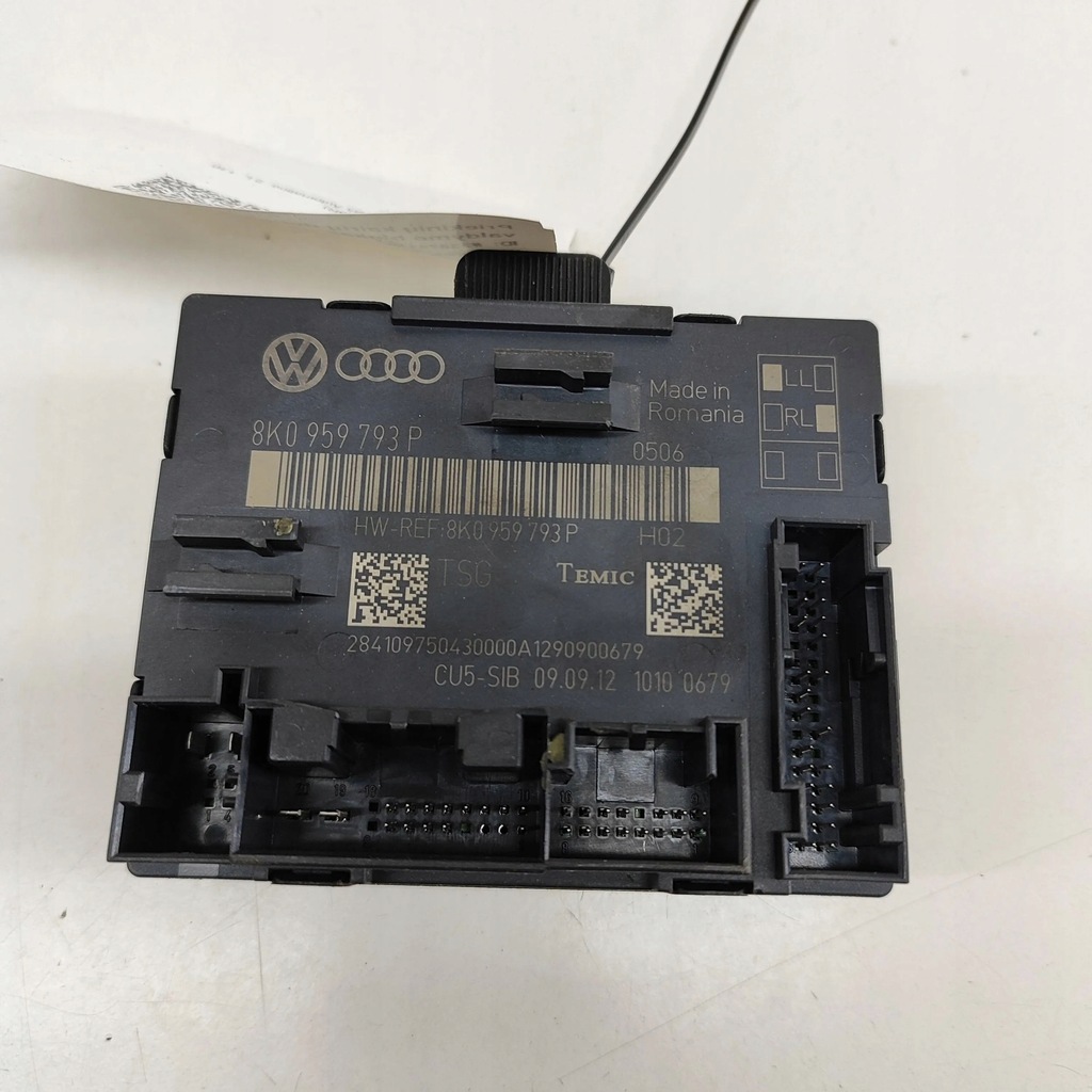 фото №6, Audi q5 sq5 2013 перед сторона ліва блок керування / модуль двері