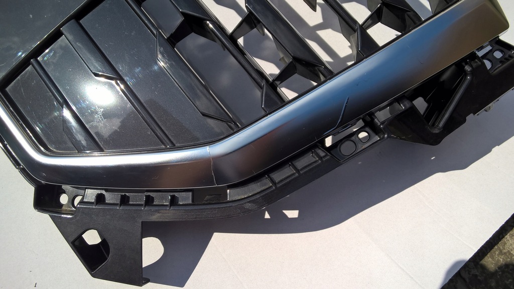 фото №14, Audi q2 81a 2016- решітка радіатора решітка радіатора радіатор перед oryg