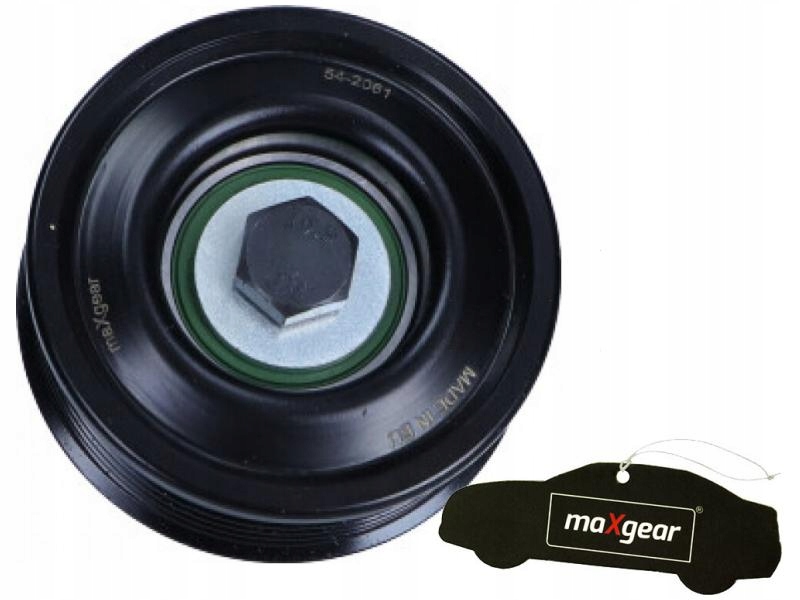 фото №4, 54-2061 maxgear ролик ремень многоручейковый. land rover