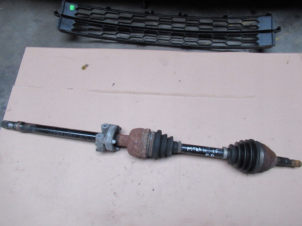 фото №1, Приводной вал правая opel astra h 1.7cdti 13214837